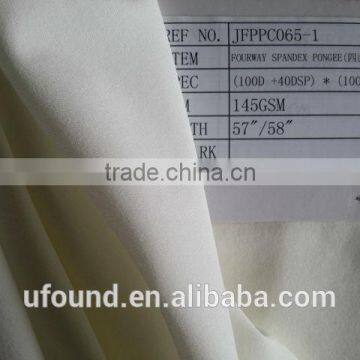 FOURWAY 100D+40D Spandex POLY PONGEE