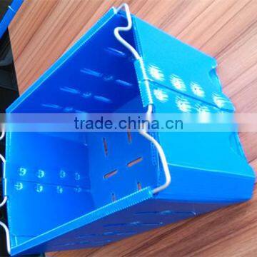 Nice design pp corrugated cherry packing box