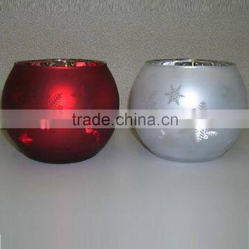 Beautiful Tealight Glass Candle Holder