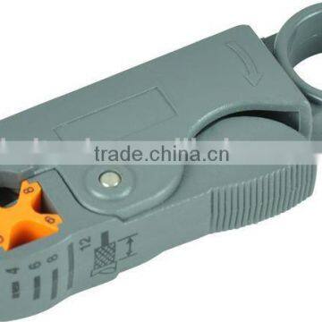 LS-332 Cable Stripping Tool for RG58 RG59 RG62 Grey Color Coaxial Cable Stripper photo-2