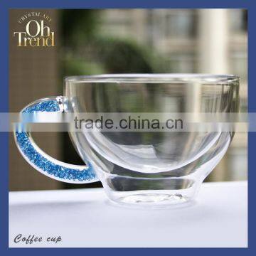 Multi-function Cheap Clear Tea and Coffee Cup