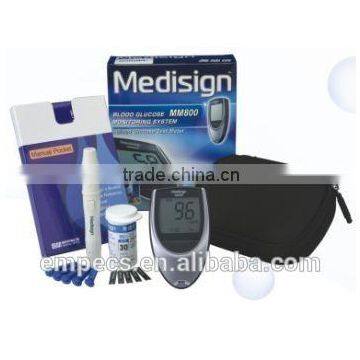 Korean diabetes measuring meter