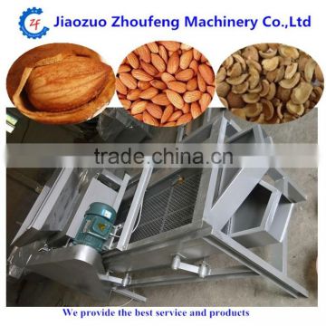 Almond breadking huller breaking machine(whatsapp:13782789572)