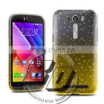 Wholesale Popular Transparent Raindrops Pattern Plastic Hard Case For ASUS Zenfone Selfie Fast Delivery photo-2
