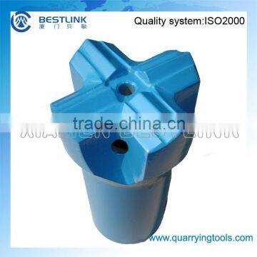 Hard Stone Rock Drilling Taper Cross Bit with Size 30mm-45mm