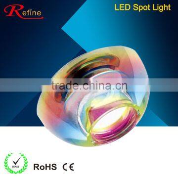 JCD9 Crystal Halogen Downlight Spot Light High Power Led Ceiling Light photo-2