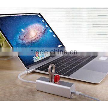 Type C USB 3.1 Charge HUB & 2 Ports USB 3.0 Highspeed Date Transfer For Macbook photo-6