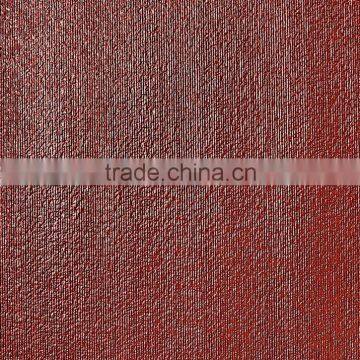 600X600 shinning red glazed metallic porcelain wall tile of cheap price for bathroom design made in foshan factory