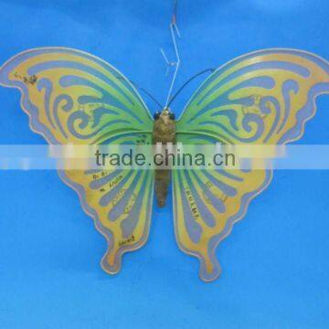 butterfly metal wall art decor, wall hanging 016