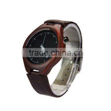 2016 New Style Eco-friendly Quartz Watch Leather Watch Strap photo-3