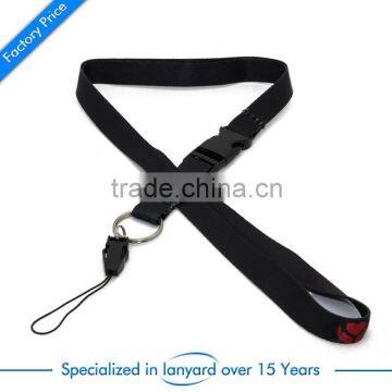 Custom cheap printed lanyard for mobile phone