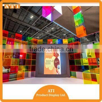 Hongkong Supply Acrylic Stood for Shop Decoration photo-4