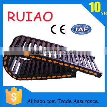 nylon plastic cable carrier chain wire track made in china