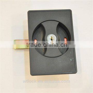 Compact shelving lock for steel cabinet/ locker/ file cabinet