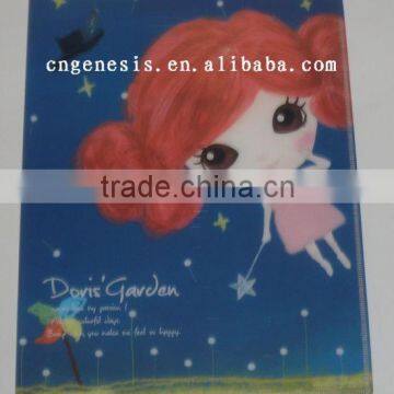 School Easy Use Color PVC Book Protector/Plastic School Book Cover / PVC Waterproof Notebook Cover Wholesale photo-4