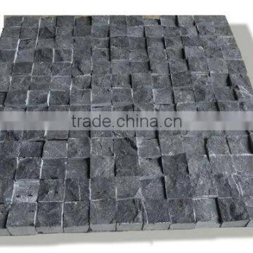 Vietnam marble mosaic - Black splited