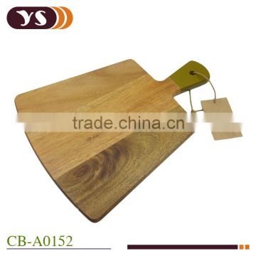 Handled Kitchen Serving Board acacia wood