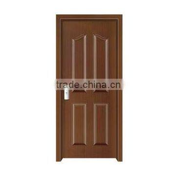 Symmetrical design Interior PVC bathroom door