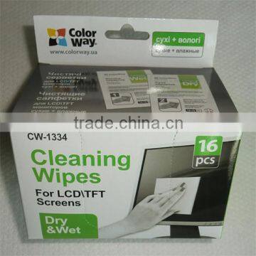 Lens Cleaner-Quick Drying Pre-moistened Wipe Pocket Pack photo-4