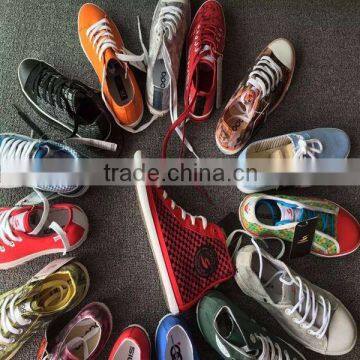 No Lace cheap price new model canvas shoes in china factory