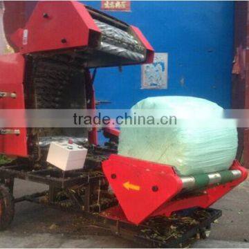 Automatic Corn Silage Packing Machine /silage Baler Machine for Sale photo-4