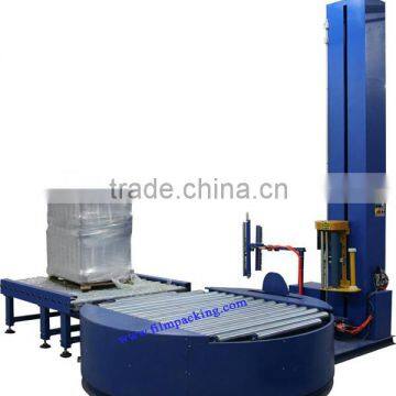 chinese manufacturer plastic film wrapping packaging machine