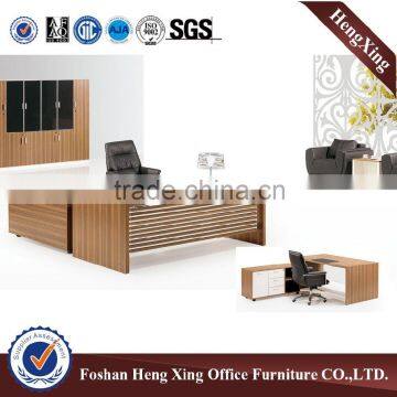 Stylish L shape manager office table (HX-5DE318)