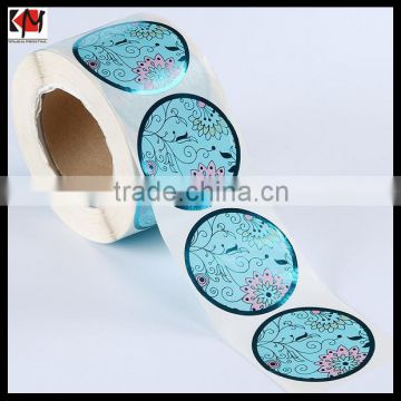 Adhesive Label Waterproof Round Label Printer sticker