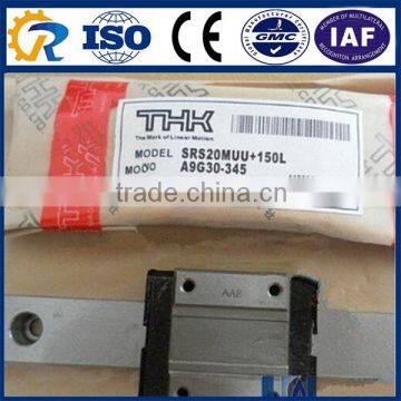 THK original bearing srs7 linear motion block SRS7M SRS7W