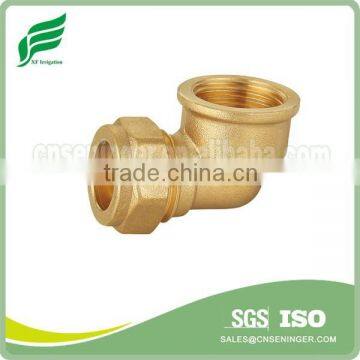 brass swivel fitting female x union elbow 90 degree