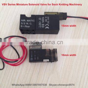 10mm Miniature Solenoid Valve for Sock Knitting Machine photo-4
