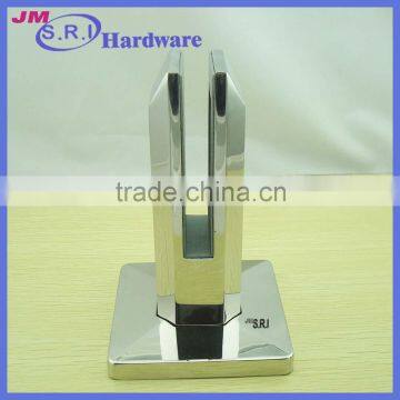 304 stainless steel glass railing clip for swimming pool fence