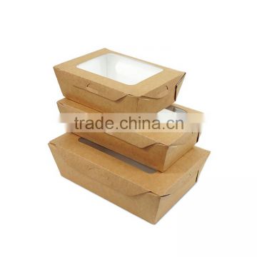 Custom Size Folding Paper Frech Fries Box