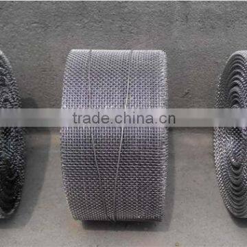 Hot selling crimped wire mesh price with low price