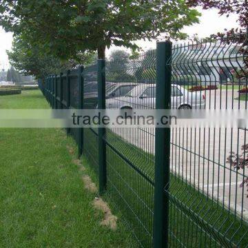 2016 hot sale galvanized heavy chain link fence