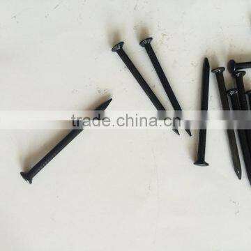 Professional Manufacture of Black Steel Nail