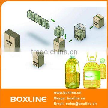 Industrial Round Cans Packing Production Line