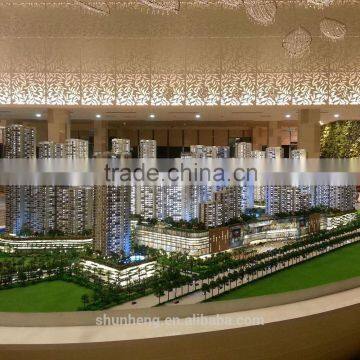 Architectural model for Malaysia real estate