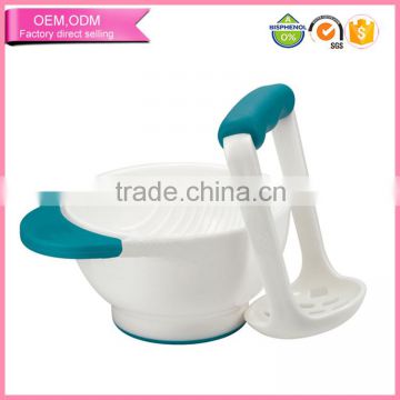 new design feeding bowl baby freshfoods grinding bowl