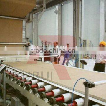 Specializing in production of gypsum board celing tiles making machine