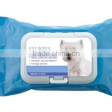 disposable pet care wipe