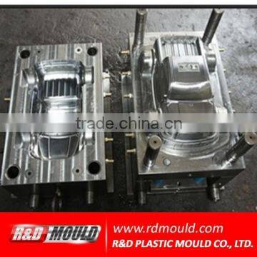 Plastic injection baby toy truck mould