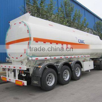 CIMC LINYU 40CBM Fuel Tank Semi Trailer photo-3