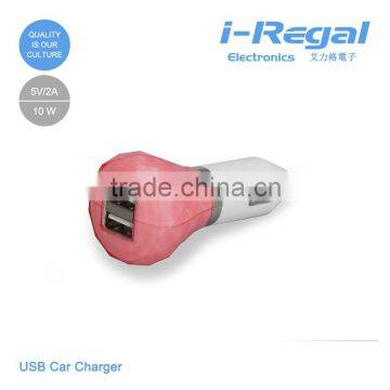 Promotional USB Car Charger/Dual USB Car Charger/Wholesale Car USB Charger