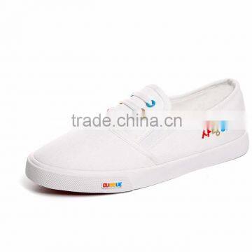 Wholesale woman canvas shoes two color available