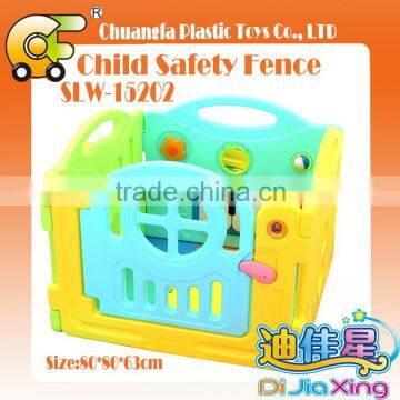 2016 Child safety indoor fence plastic portable fence for child