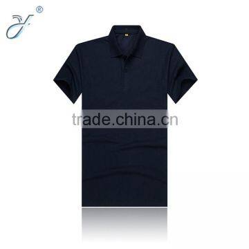 Wholesale Polo Collar Short Sleeve Plain T-shirt