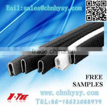 pvc weatherstrip weather sealing strip