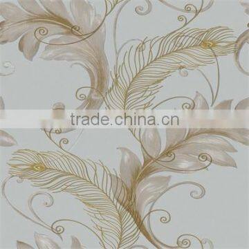 High Quality Bedroom Heavy Embossed Primo Pvc Wallpaper photo-6