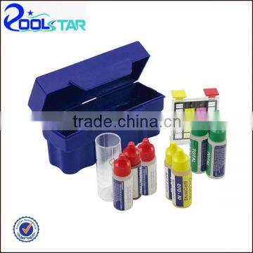 Test kit PH CL tester 6 way test strips water hardness test for swimming pool P1922